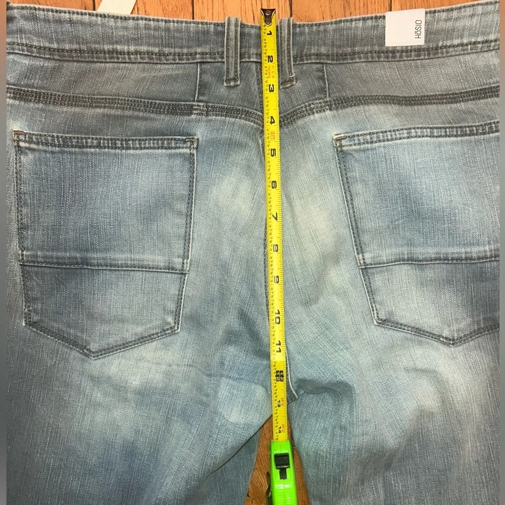 HŌSIO Mens Jeans blue/gray wash Size 33‎